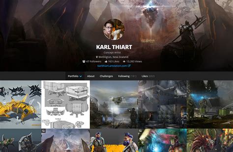 Top Famous Professional Concept Artists