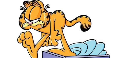 The REAL Reason Garfield Hate Mondays It Has Nothing To Do With