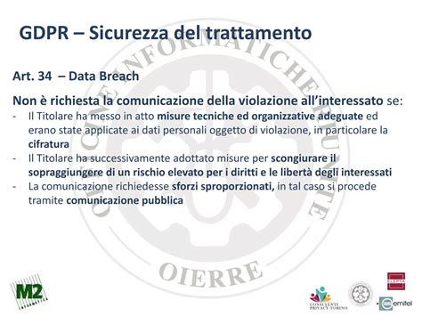 Gdpr Il Nuovo Regolamento Privacy Europeo Ppt