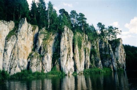 Chusovaya River