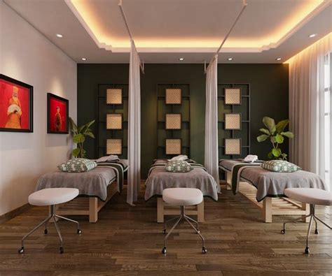 16 Mẫu Thiết Kế Phòng Massage đẹp Và Chuyên Nghiệp Salon Interior Design Thiết Kế Nội Thất