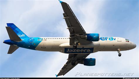 K Cal Jazeera Airways Airbus A Photo By Furkan Borakazi Id