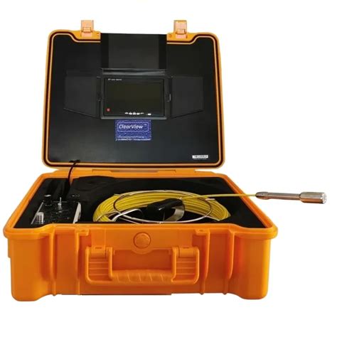 Clearview N530 D 30m Cable Sewer Drain Pipe Wall Recording Camera