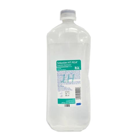 SOLUCION HARTMANNN 1000ML MARCA PISA Humanhaim