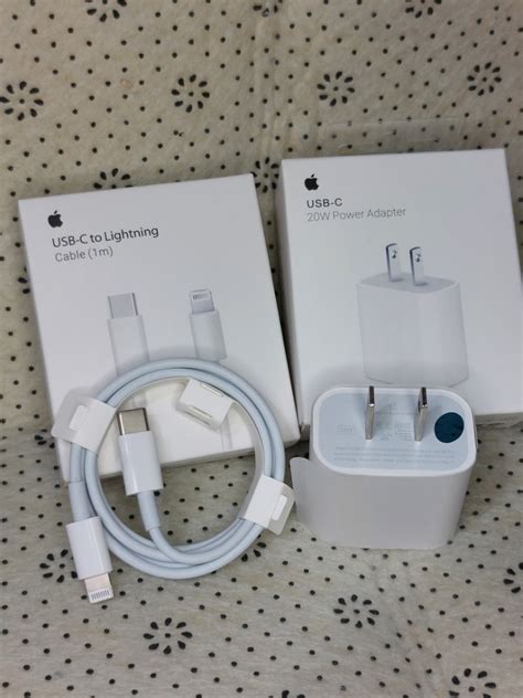 Iphone Charger 20 Watts Set Video Gaming Gaming Accessories Cables