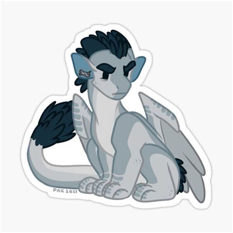 Arctic WOF Wings Of Fire Sticker For Sale By Studio Maverick