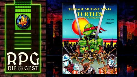 Teenage Mutant Ninja Turtles And Other Strangeness Tmnt Ttrpg Rpg