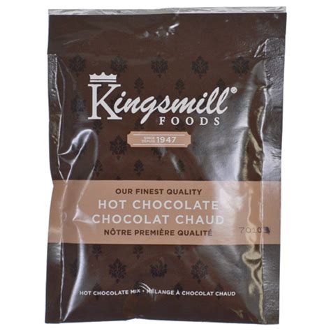 KINGSMILL HOT CHOCOLATE SINGLE SERVE G Canteen Canada