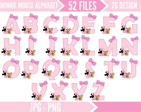 Alphabet Bundle ABCD Premium Letter Alphabet Clipart - Etsy