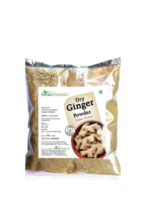 Dry Ginger Powder 50gm Kerala Naturals