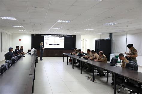 Visita de comitiva do Governo de Alagoas Diário do Comandante Geral