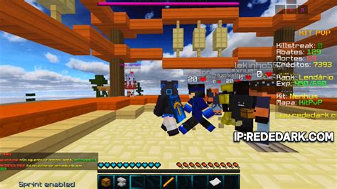 Server De KitPvP 1 7 X E 1 8 X Pirata E Original FUNCIONANDO YouTube