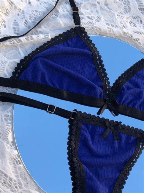 MORLEY AZUL Hannah Lingerie