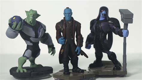 Disney Infinity Yondu Ronan And Green Goblin Toy Reviews Youtube