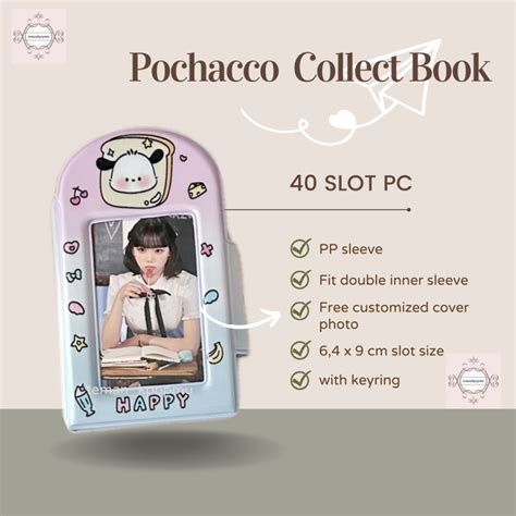 Pochacco Collect Book P Kolbuk Contents Kpop Photocard Slots