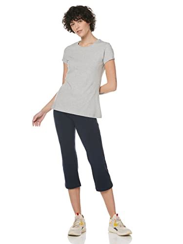 Jockey Women S Cotton Stretch Slim Flare Capri Dark Navy Pricepulse