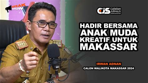 Irwan Adnan Pakintaki Wargayya Makassar Pilkada Calonwalikota