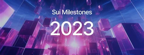 Sui Hits Major Growth Milestones in 2023