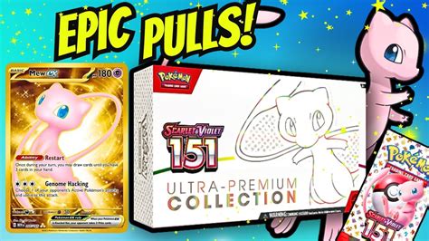 Opening The BEST Pokemon 151 MEW Ultra Premium Collection YouTube