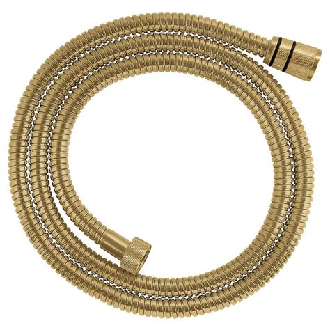 GROHE Rotaflex Metal Long Life 59 In Twist Free Shower Hose In Brushed