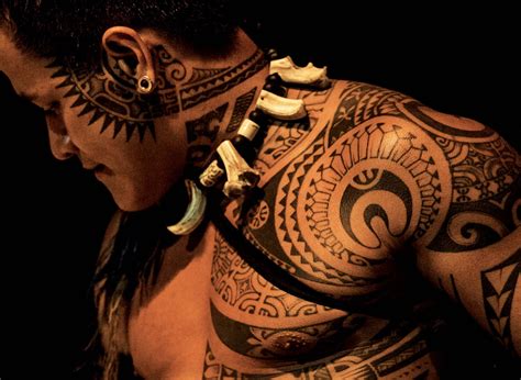 La Renaissance Et La R Invention Du Tatouage Polyn Sien Polynesian