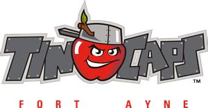 Fort Wayne TinCaps Logo PNG Vector (SVG) Free Download