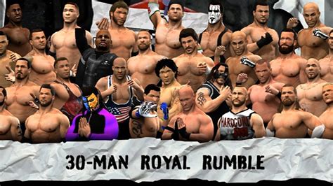 Tna Impact Wrestling Royal Rumble Match Wwe 13 Youtube