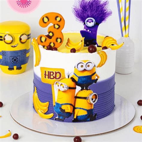 Minion 002 Cake Delightful And Playful For Minion Fans