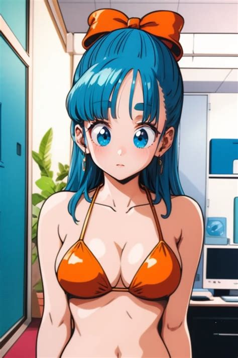 Ai Art Lora Model Bulma Dragon Ball Pixai