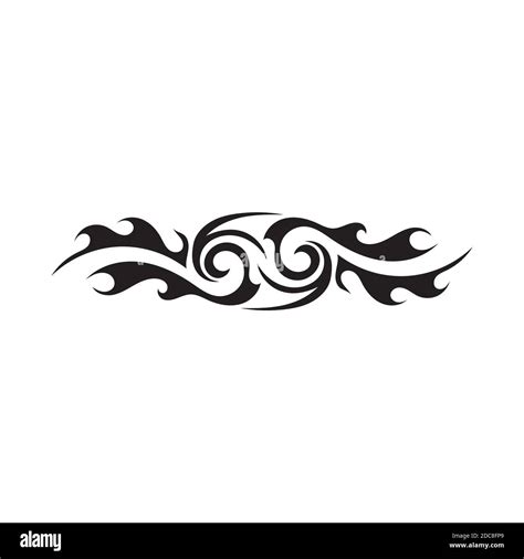 Tribal Flame Vector Symbol Image Stock Vector Image And Art Alamy