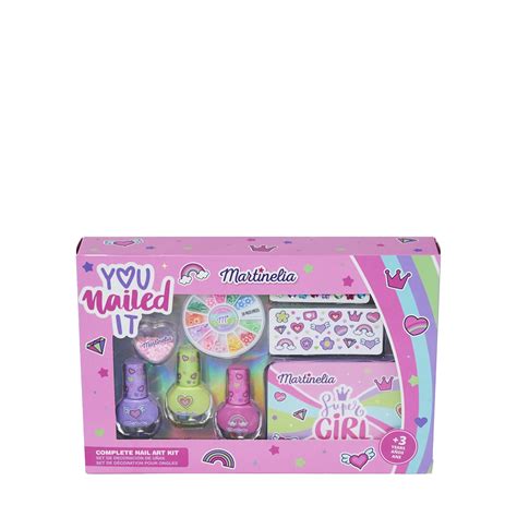 Martinelia You Nailed It Complete Nail Art Kit Duty Free Bestvalue