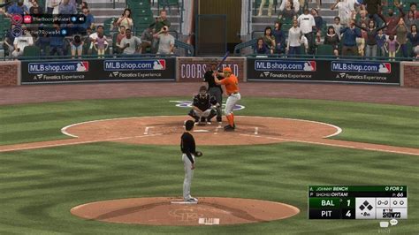 My First Homerun Robbery In Mlb The Show Youtube