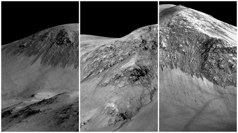 Nasa Finds More Signs Of Liquid Water On Mars