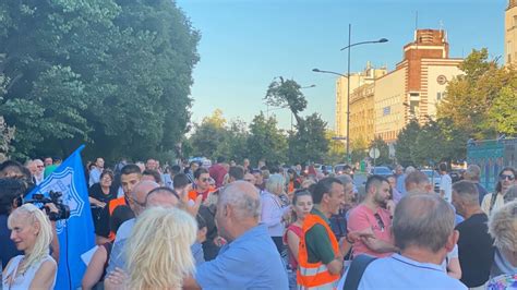 FOTO VIDEO U Novom Sadu održan još jedan protest protiv nasilja