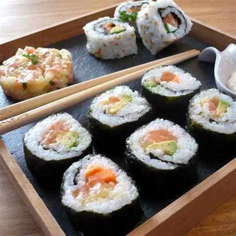 Makis California Rolls Tomate Sans Graines Recette Bio Bio La Une