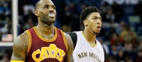 Lebron James Talks About His Relationship With Anthony Davis