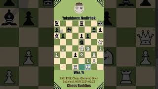 45th Fide Chess Olympiad Open 2024 Predke Alexandr Vs Abdusattorov N