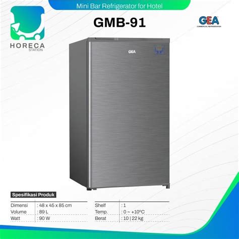 Jual Gea Mini Bar Refrigerator For Hotel Gmb Gmb Gmb