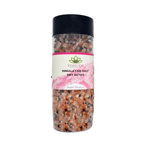 Himalayan Salt Dry Detox Maura Himalayan Salt Products