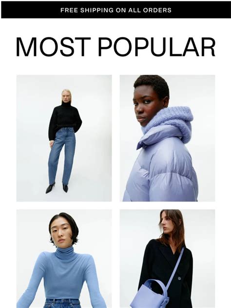 Arket The Most Popular Pieces Milled