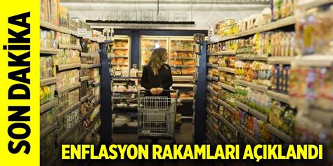 Son Dakika Mart Ay Enflasyon Rakamlar A Kland