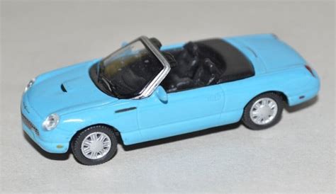 High Speed 80155 Ho Model Collection Light Blue Ford Thunderbird Trainz