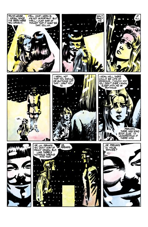 Read online V for Vendetta comic - Issue #4