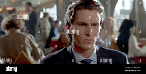 American Psycho Bale Hi Res Stock Photography And Images Alamy