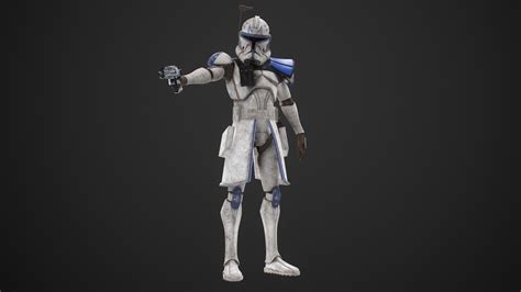 Artstation Captain Rex Phase 2