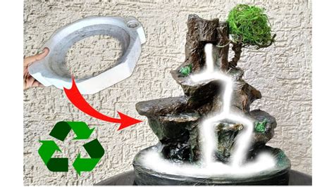 DIY Smoke Waterfall From Waste Thermocol BackFlow Incense YouTube