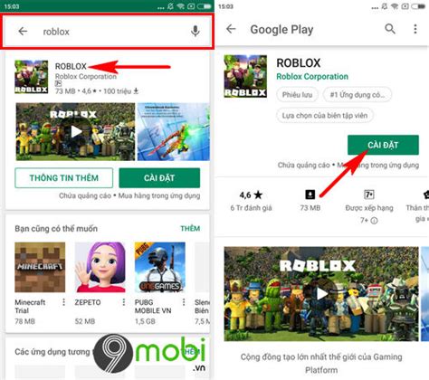 Bí Quyết Tải Và Trải Nghiệm Roblox Trên điện Thoại Iphone Android