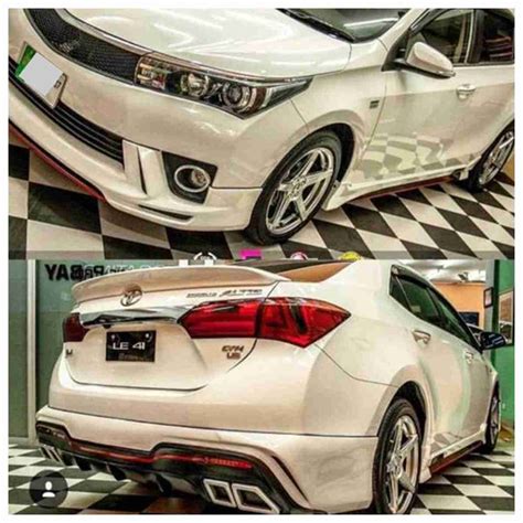 Toyota Corolla Body Kit