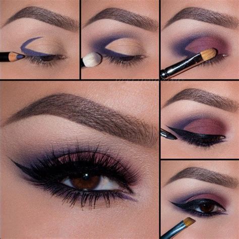 20 Tutoriales de maquillaje de noche que te encantarán