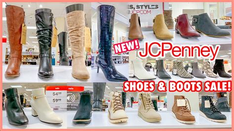 JCPENNEY NEW SHOES BOOTS SANDALS NEW FALL STYLE DEALSJCPENNEY